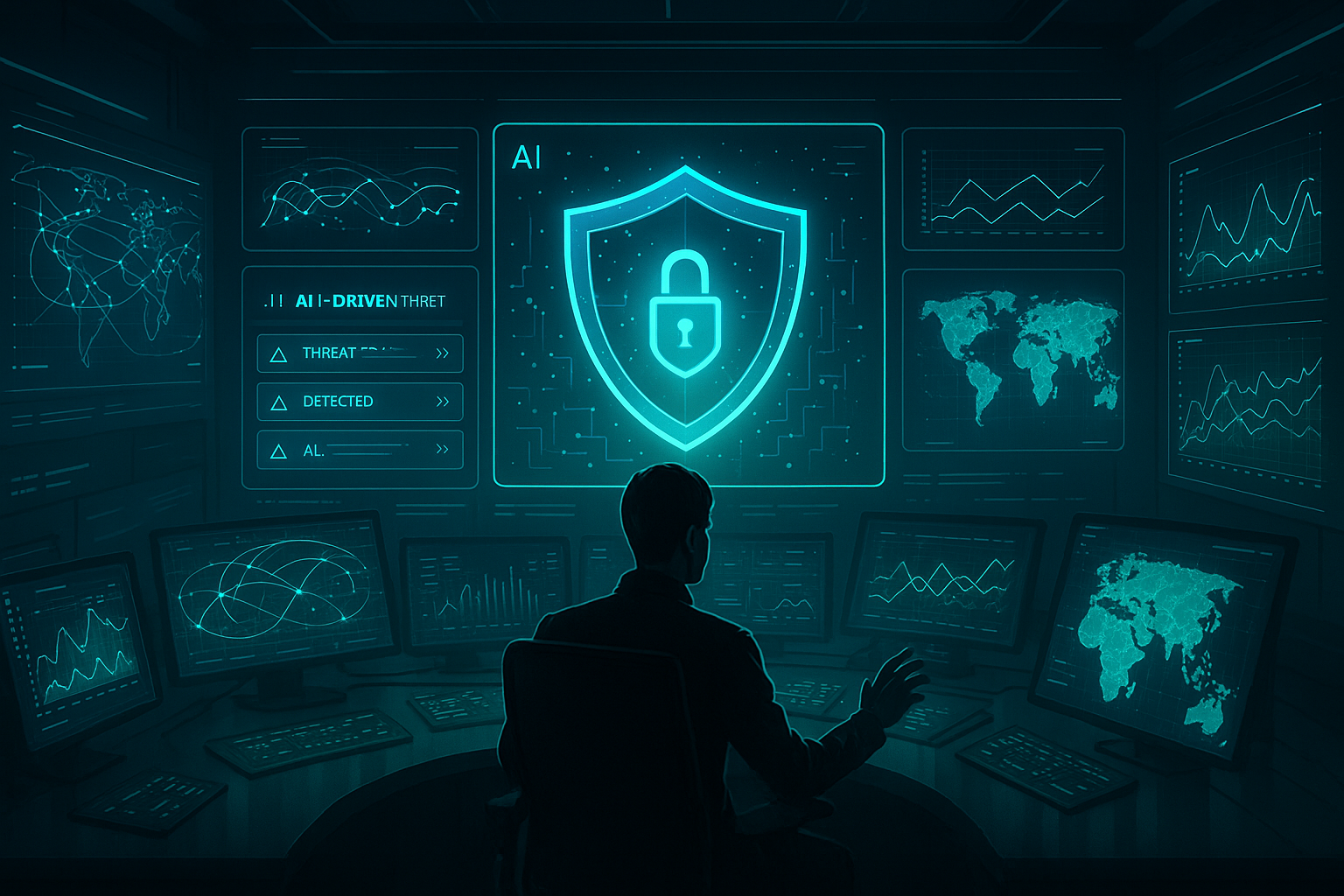 AI voor Cybersecurity: Innovaties en Implementaties in 2025