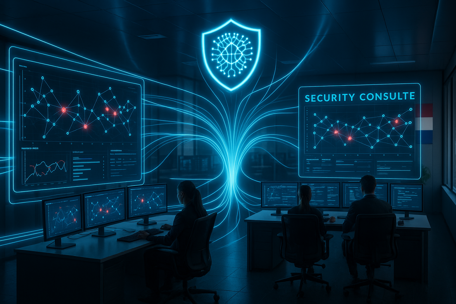 AI in Cybersecurity: Realtime Dreigingsdetectie voor Bedrijven
