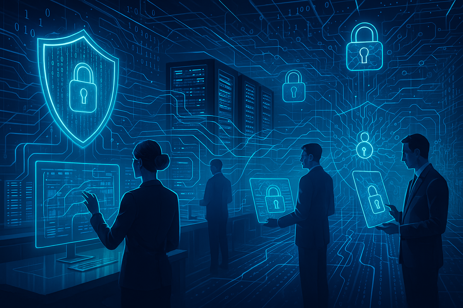 Hoe AI Cybersecurity Transformeert: Bescherming voor Moderne Bedrijven