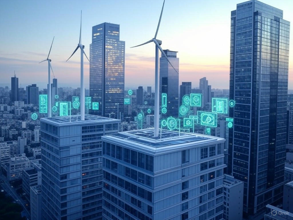 AI en Duurzaamheid: Innovaties voor Groene Bedrijven