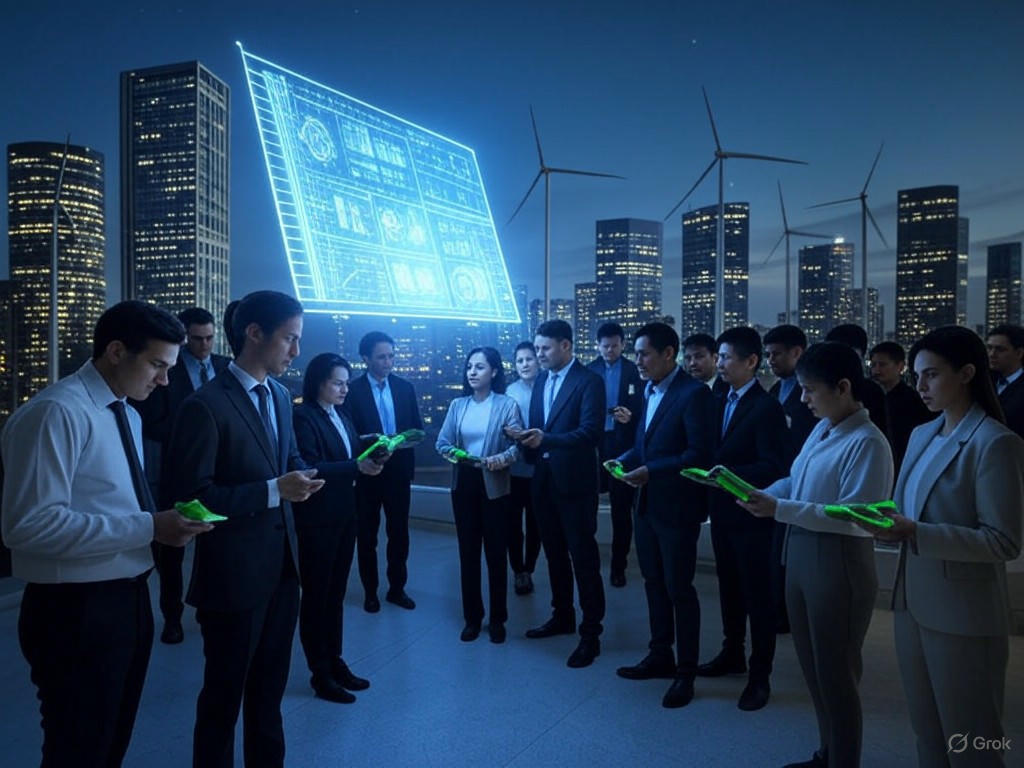 Hoe AI Duurzame Innovaties in Bedrijven Versnelt