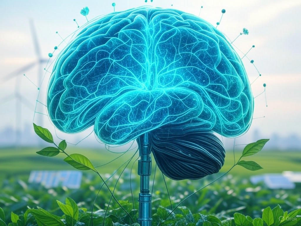 Hoe AI Duurzame Innovaties Drijft in Bedrijven en Milieu