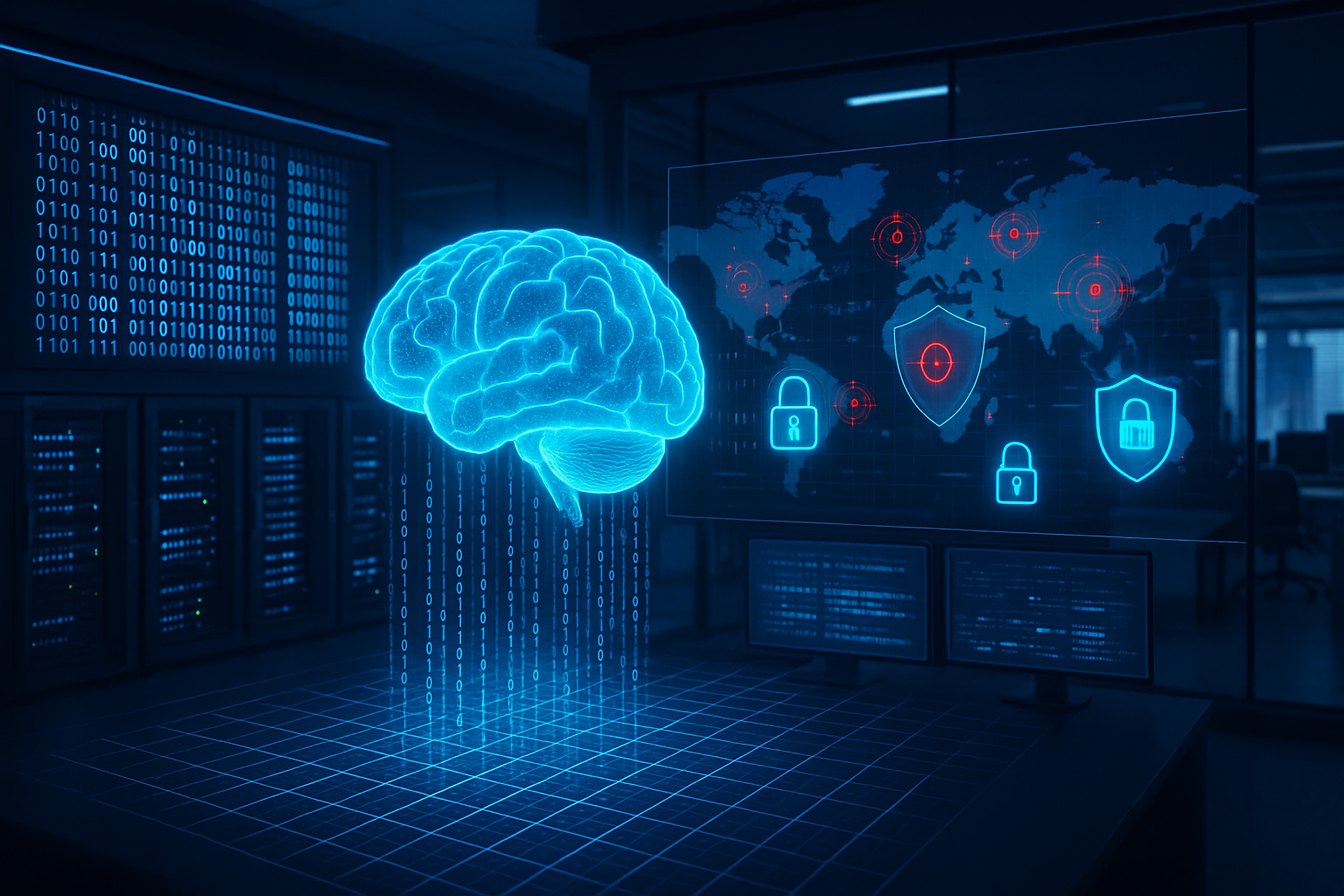 AI-gedreven Cybersecurity in 2025: Versterk uw Bedrijfsbeveiliging