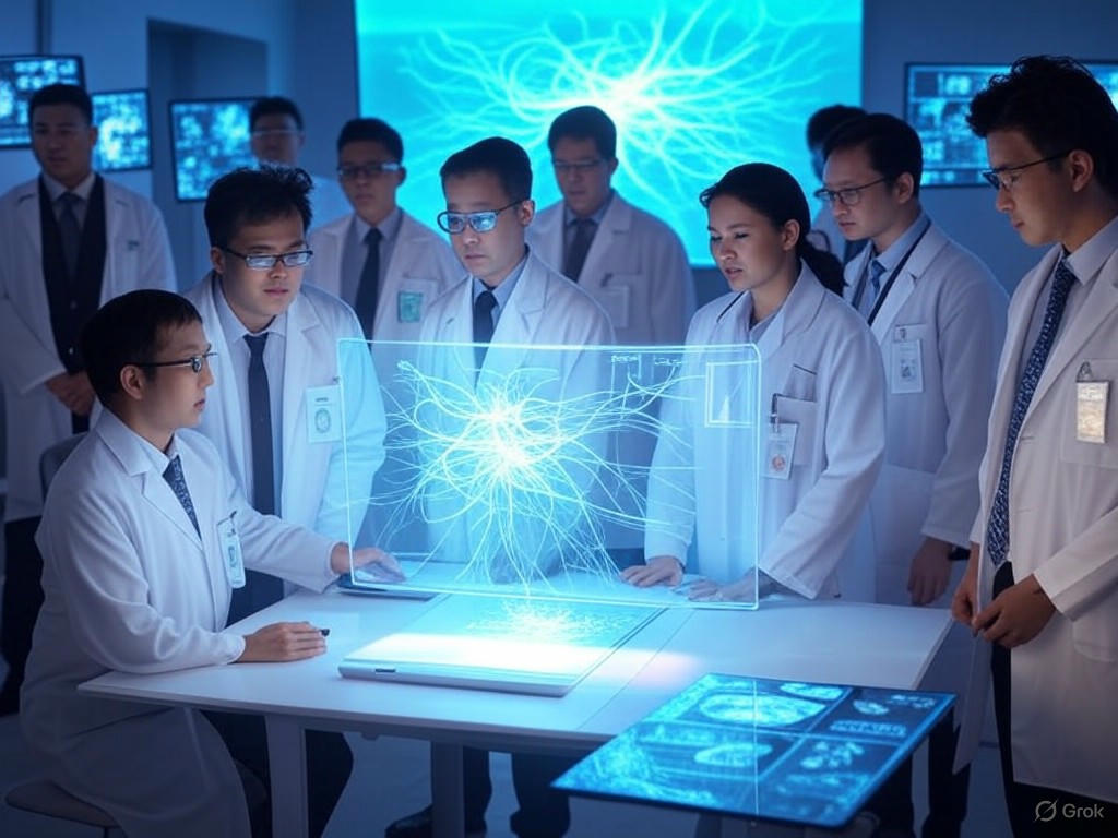 AI in de Gezondheidszorg: Innovaties en Toekomstige Trends