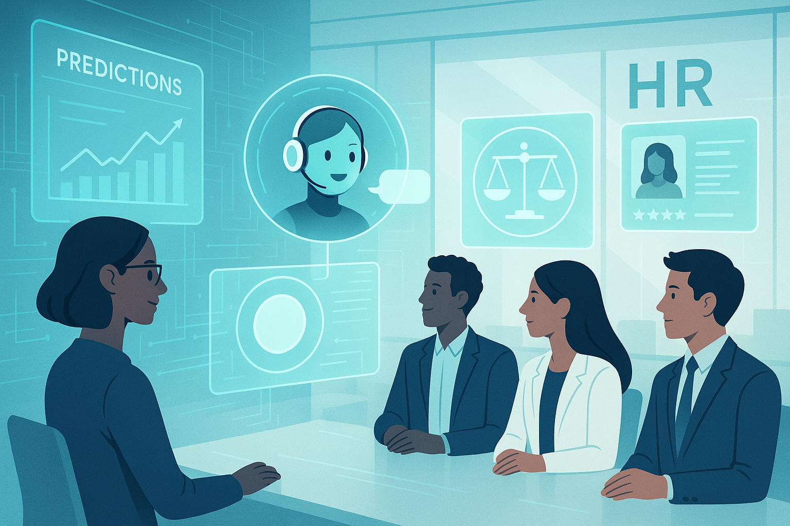 AI in recruitment: kunstmatige intelligentie transformeert HR