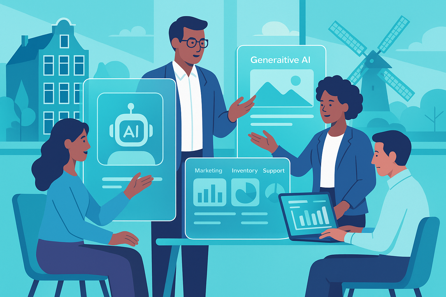 AI-Trends in Bedrijfsautomatisering: Innovaties voor Bedrijven