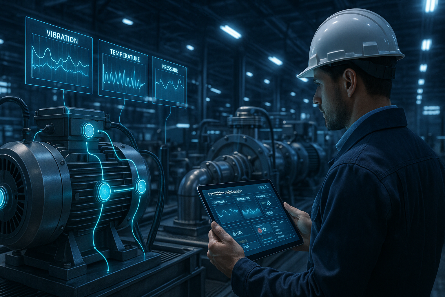 AI-voorspellend onderhoud voor de maakindustrie: storingen voorkomen