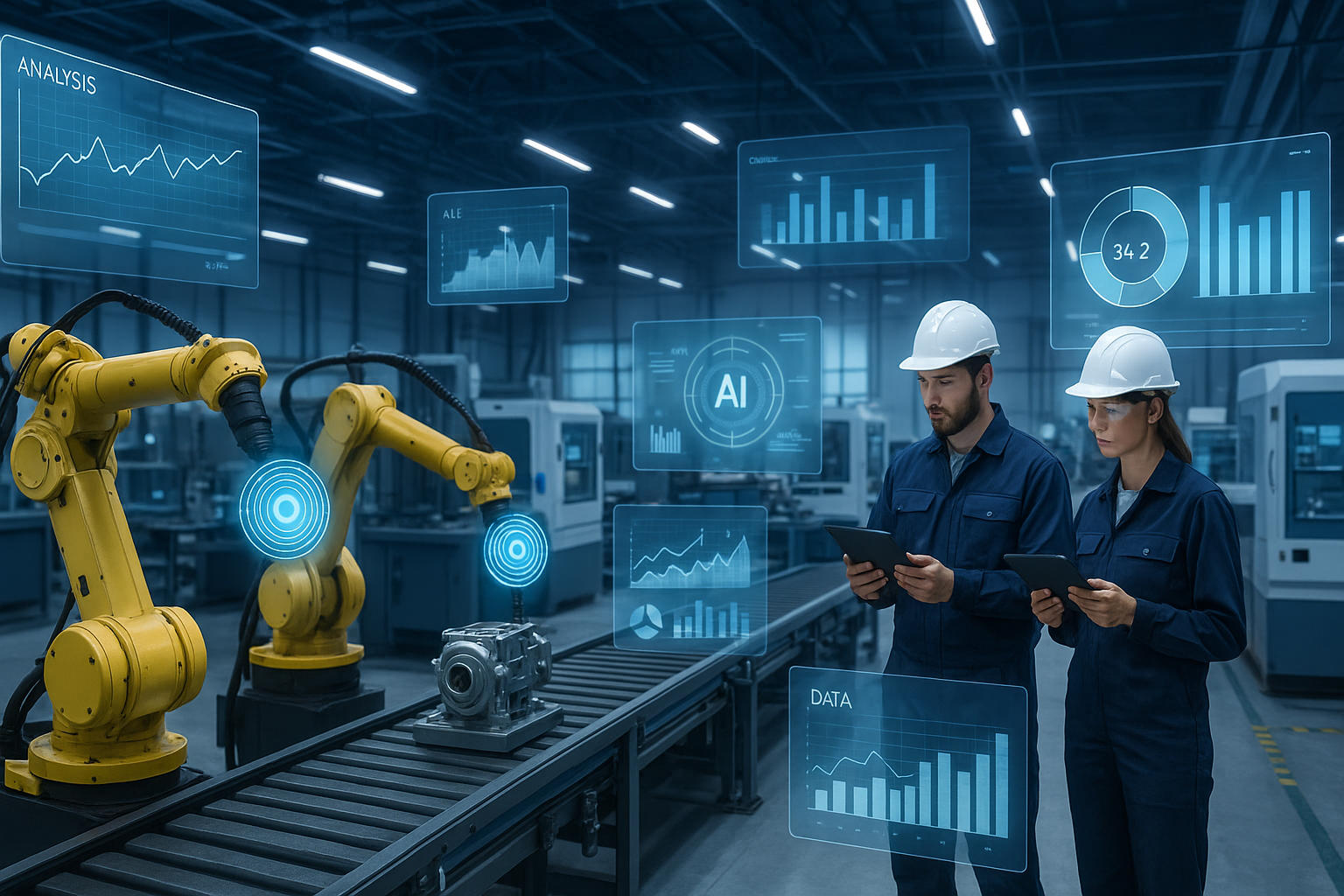 AI-Voorspellend Onderhoud in de Maakindustrie: Innovatie & Efficiëntie