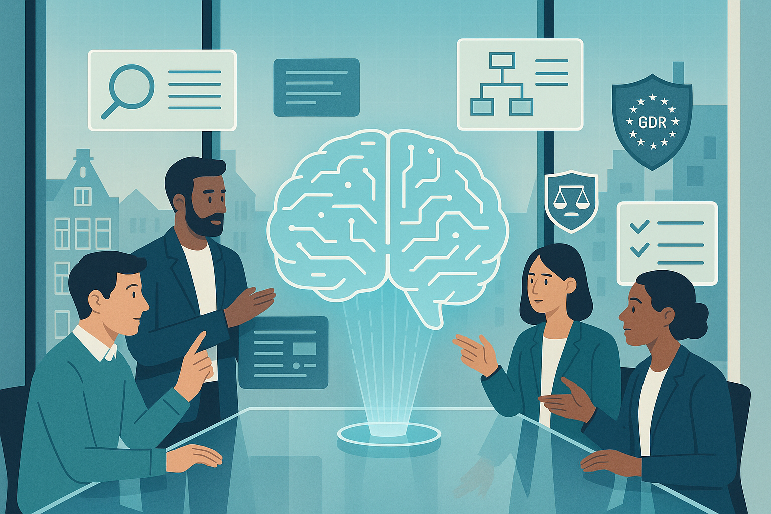 Ethische AI in Bedrijfsprocessen: Best Practices voor 2025