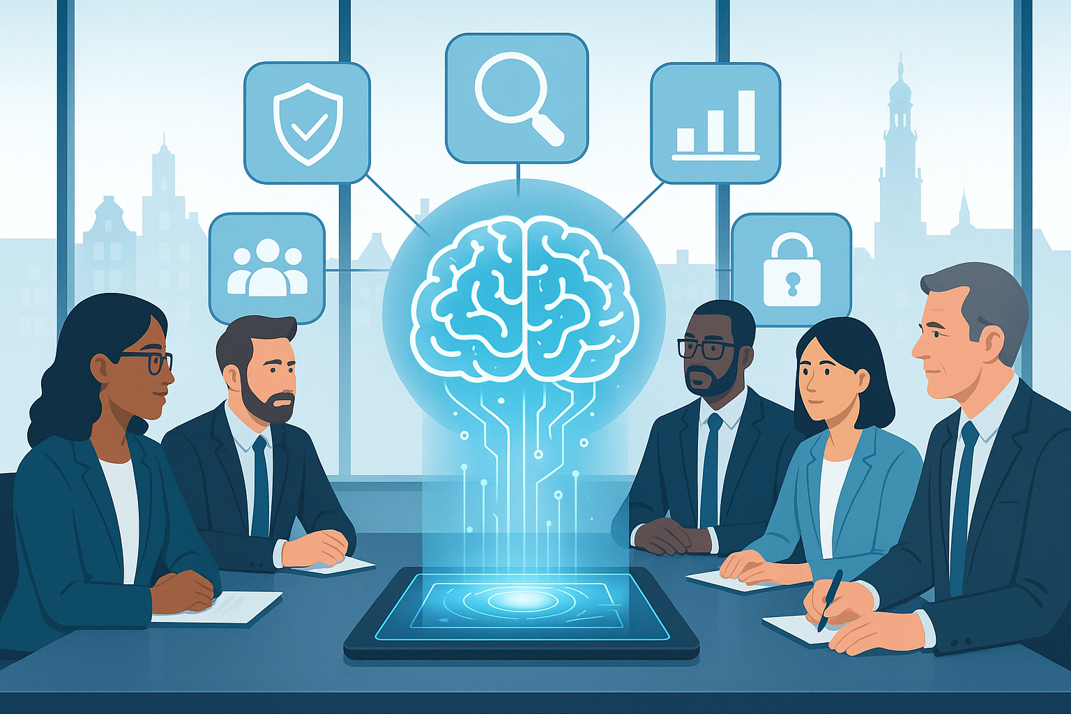 Ethische AI-implementatie in Nederlandse bedrijven: 5 Best Practices