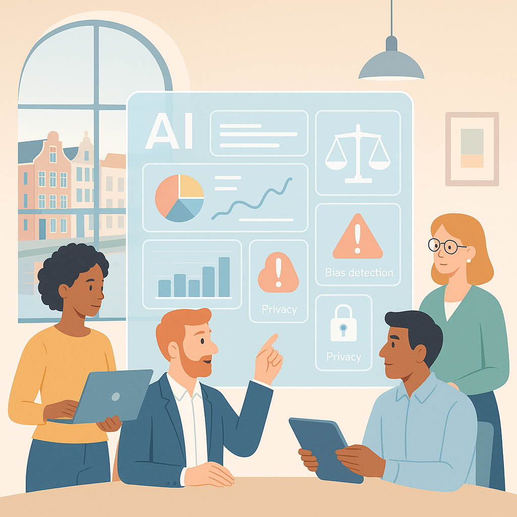 Ethische AI in Nederlandse Bedrijven: Best Practices en Implementatie
