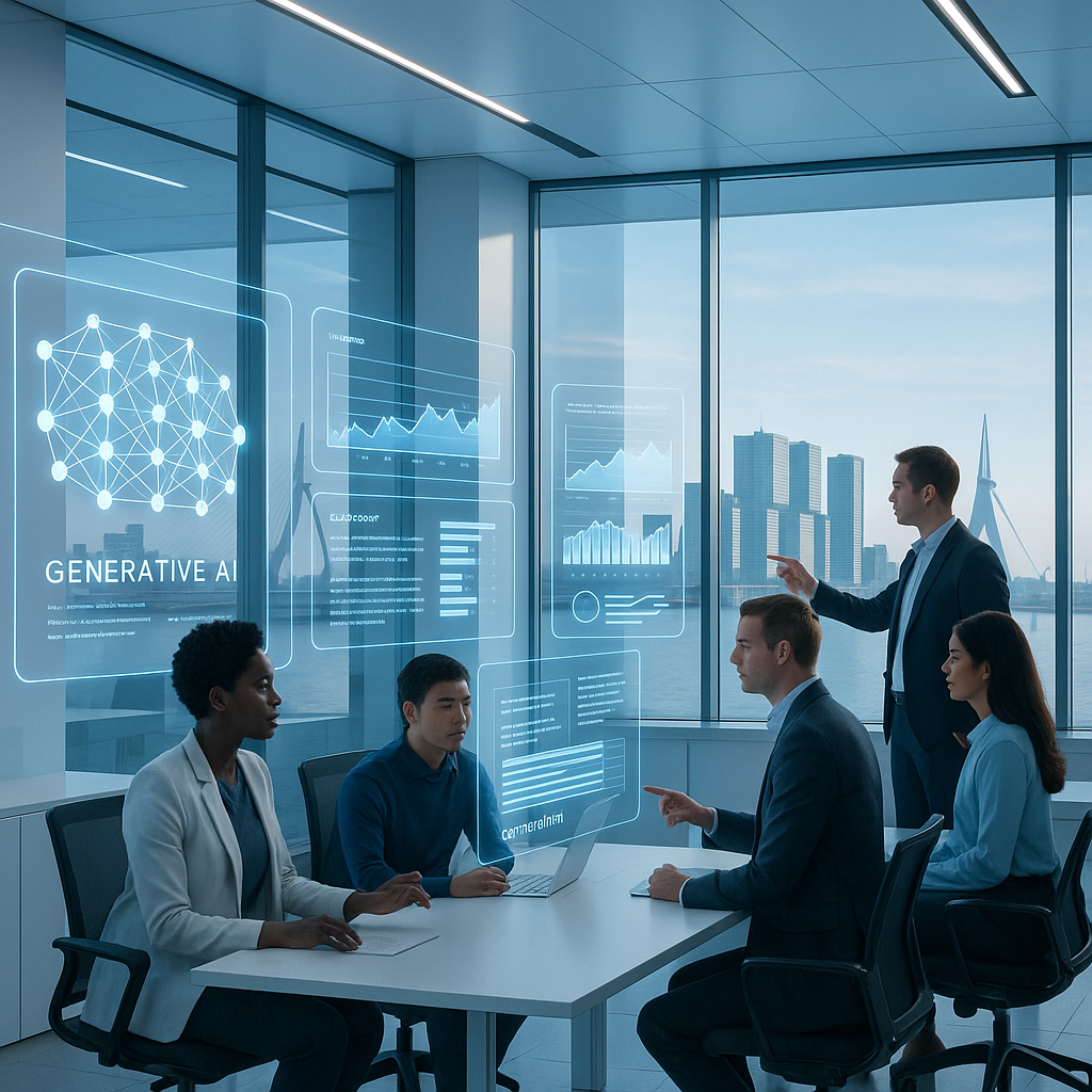 Generative AI: Transformeer Bedrijfsprocessen in 2025
