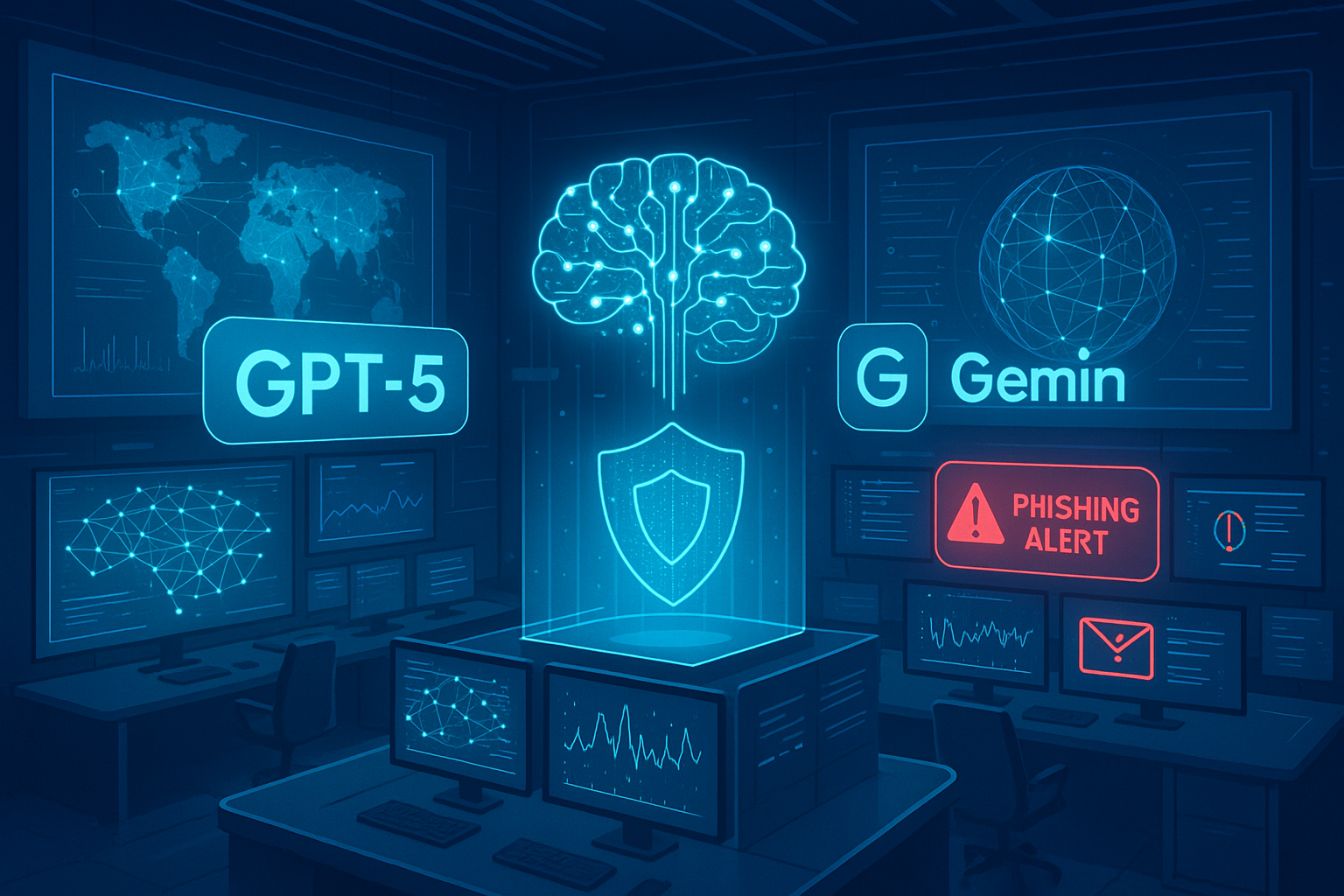 Hoe AI Cybersecurity Versterkt: Innovaties en Praktische Toepassingen