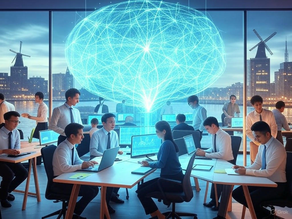 Recente Trends in Kunstmatige Intelligentie voor Nederlandse Bedrijven