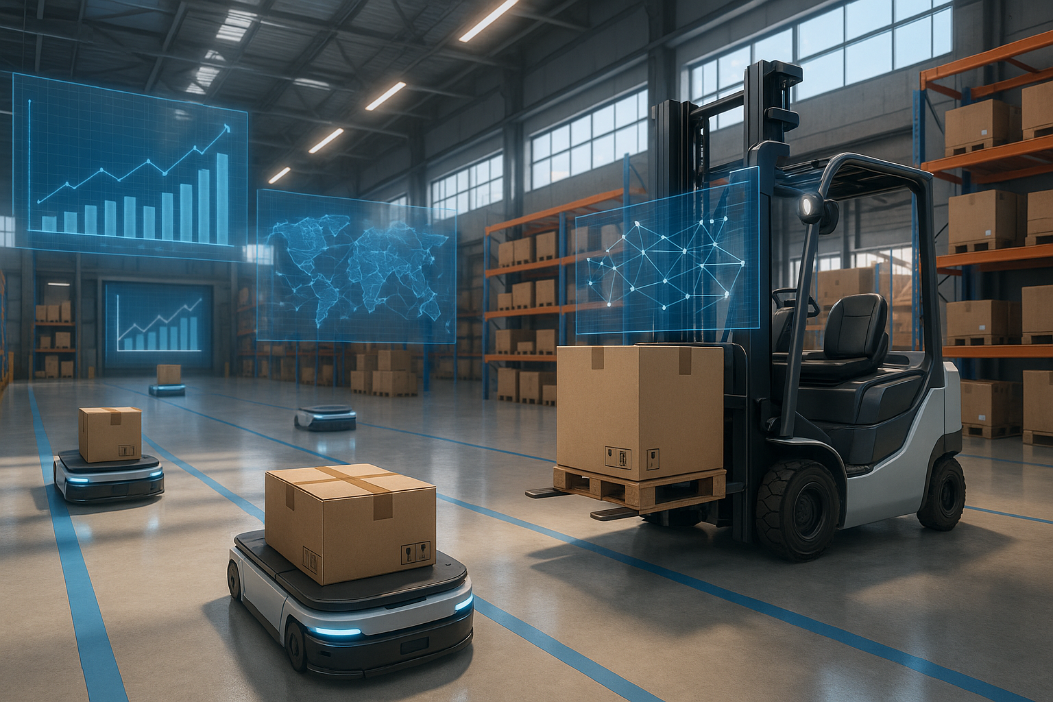 Supply Chain Optimalisatie met AI: Innovaties en Toepassingen
