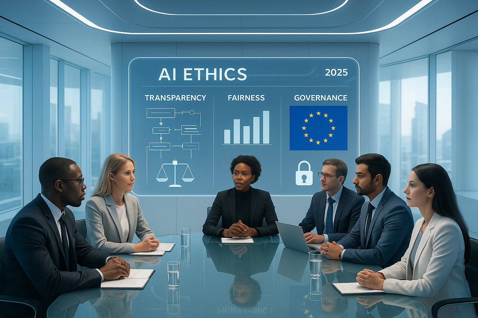 Verantwoorde AI: Ethische Richtlijnen voor Bedrijven in 2025