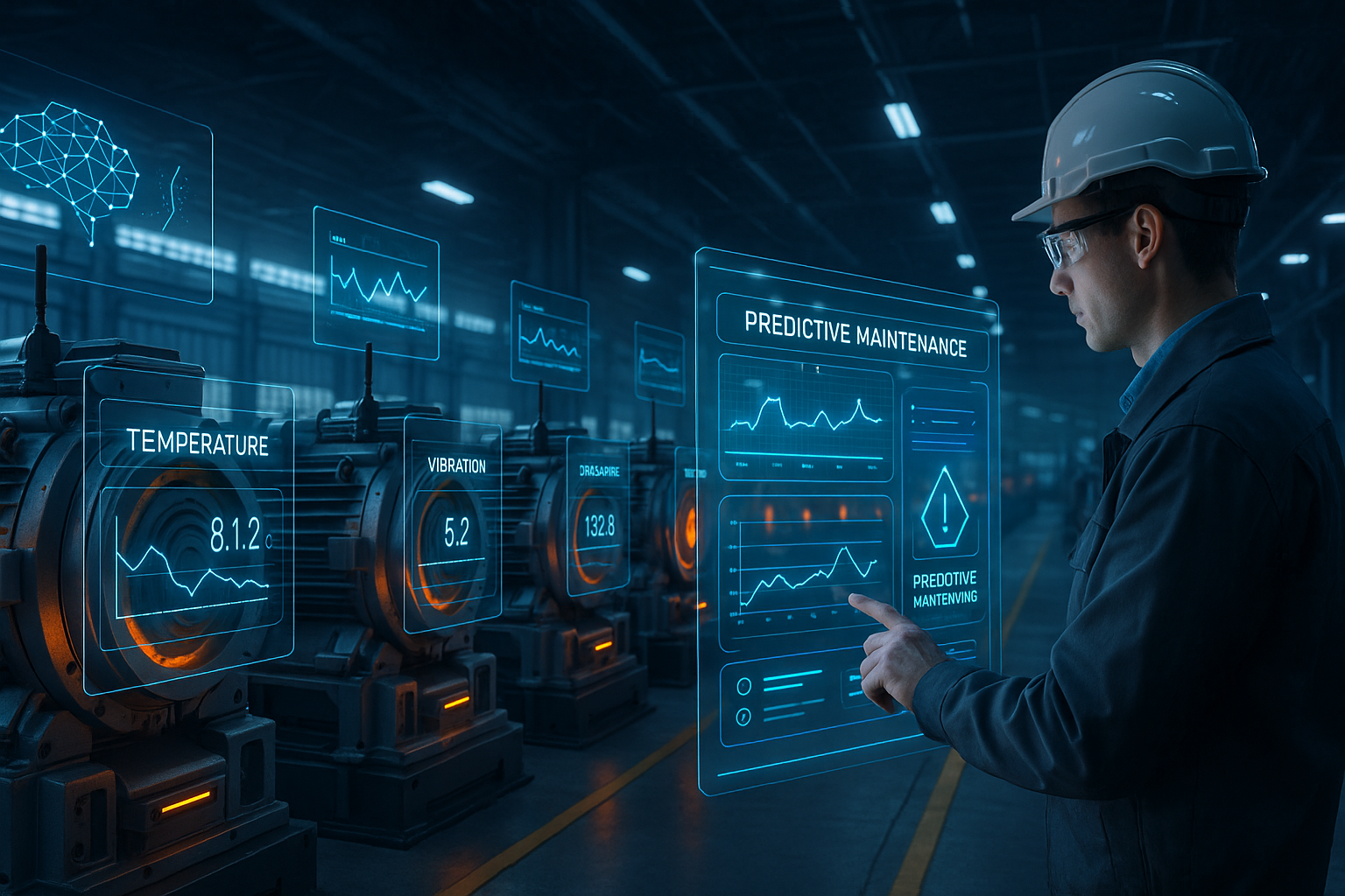 Voorspellend Onderhoud met AI: Innovatie in de Industrie in 2025